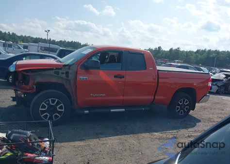 2018 Toyota Tundra Sr5 5.7L V8 from USA, damaged, VIN 5TFUY5F18JX704415